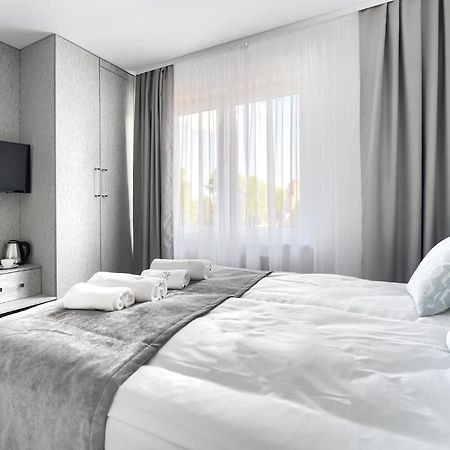 Szymanski Holiday Rooms Niechorze Dış mekan fotoğraf