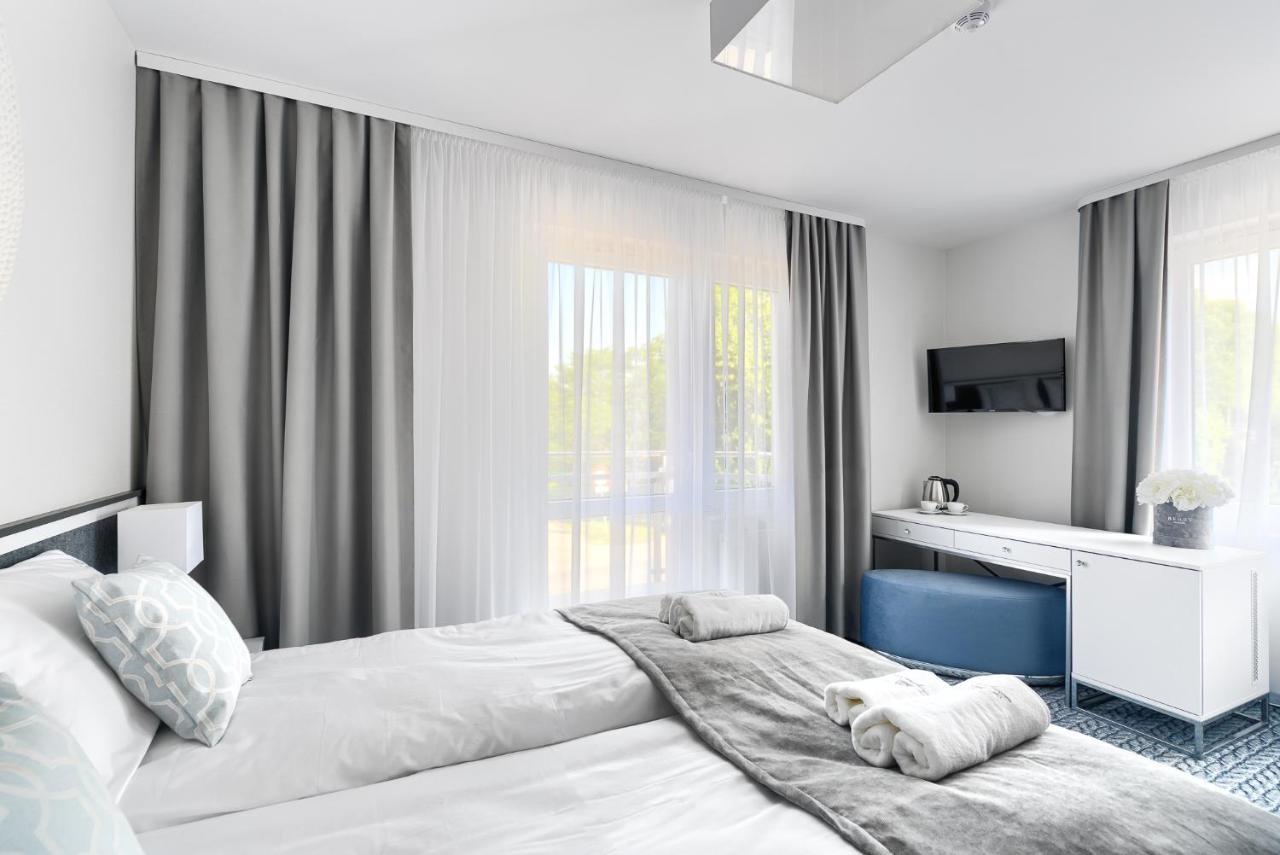 Szymanski Holiday Rooms Niechorze Dış mekan fotoğraf