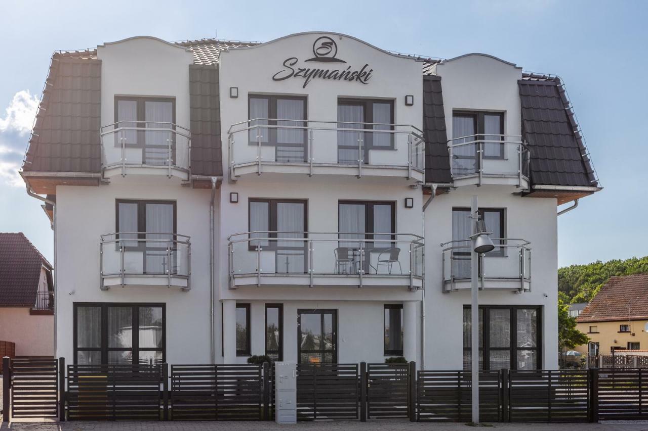 Szymanski Holiday Rooms Niechorze Dış mekan fotoğraf