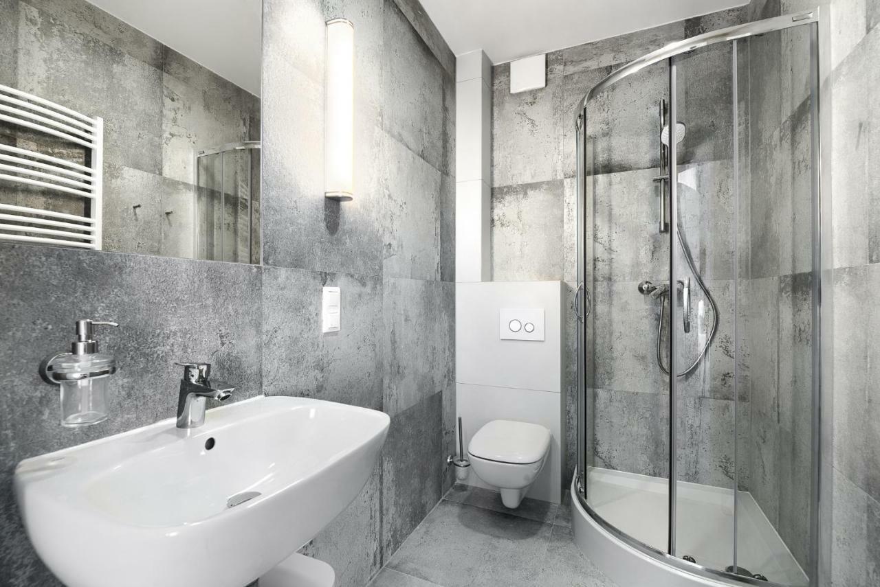 Szymanski Holiday Rooms Niechorze Dış mekan fotoğraf