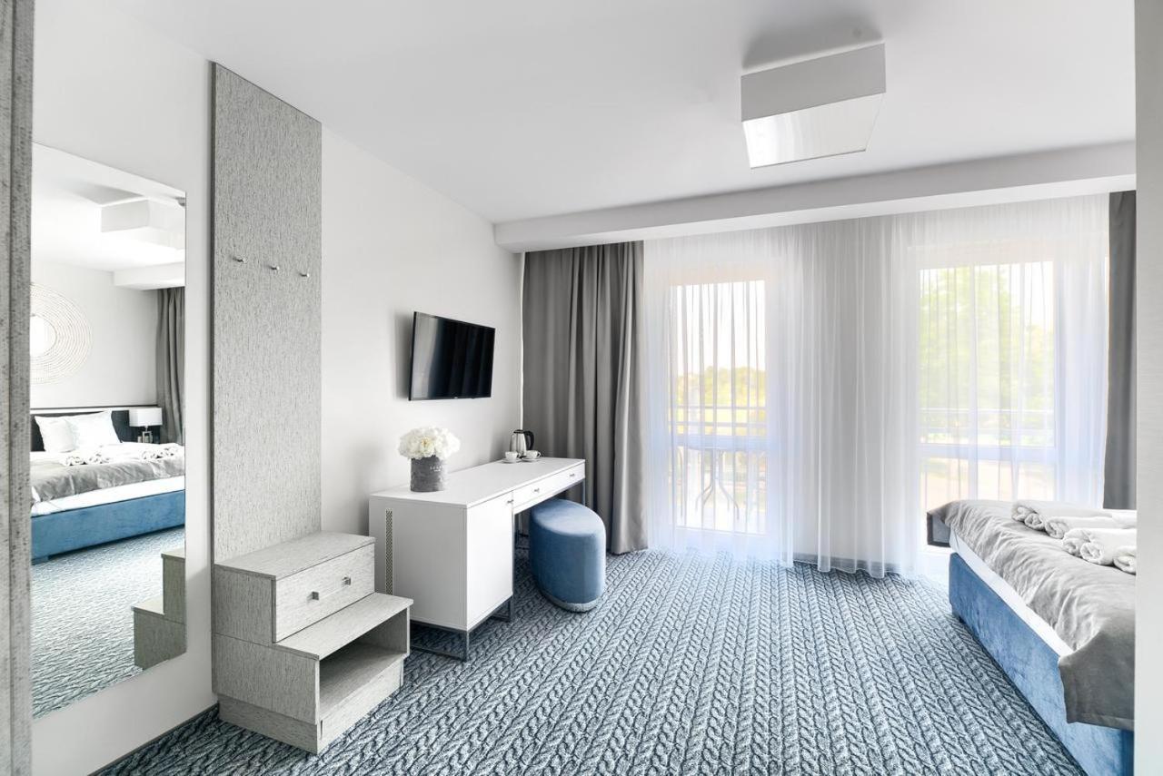 Szymanski Holiday Rooms Niechorze Dış mekan fotoğraf