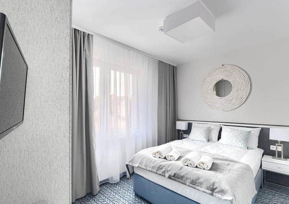 Szymanski Holiday Rooms Niechorze Dış mekan fotoğraf